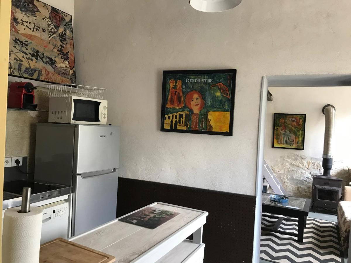 Le Luberon Des Artistes Villa Oppède Exterior foto