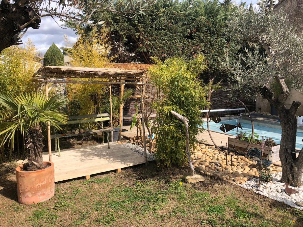 Le Luberon Des Artistes Villa Oppède Exterior foto
