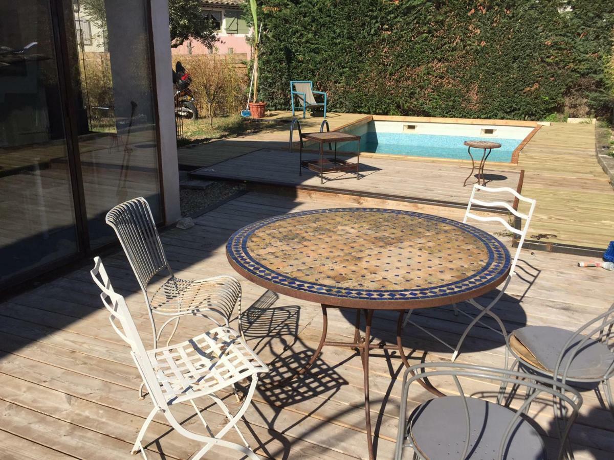 Le Luberon Des Artistes Villa Oppède Exterior foto