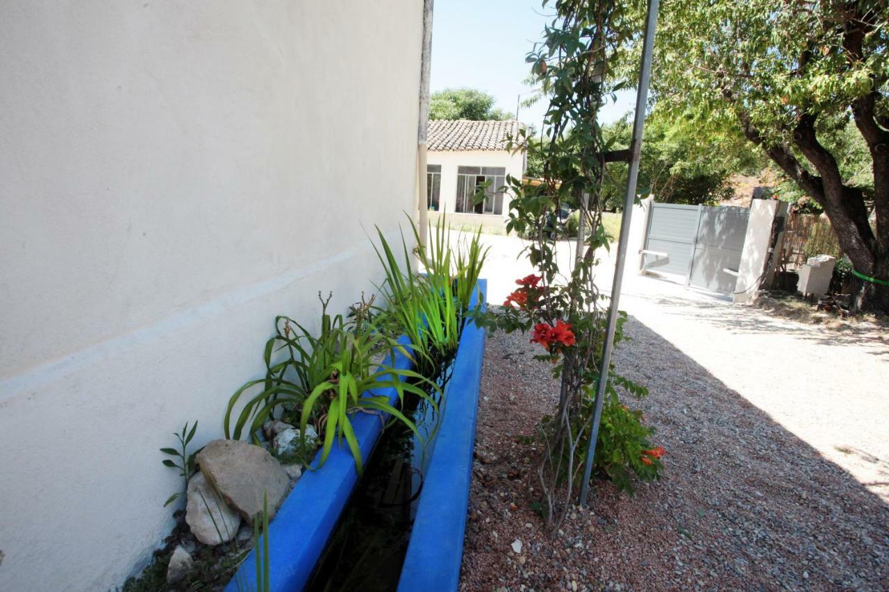 Le Luberon Des Artistes Villa Oppède Exterior foto