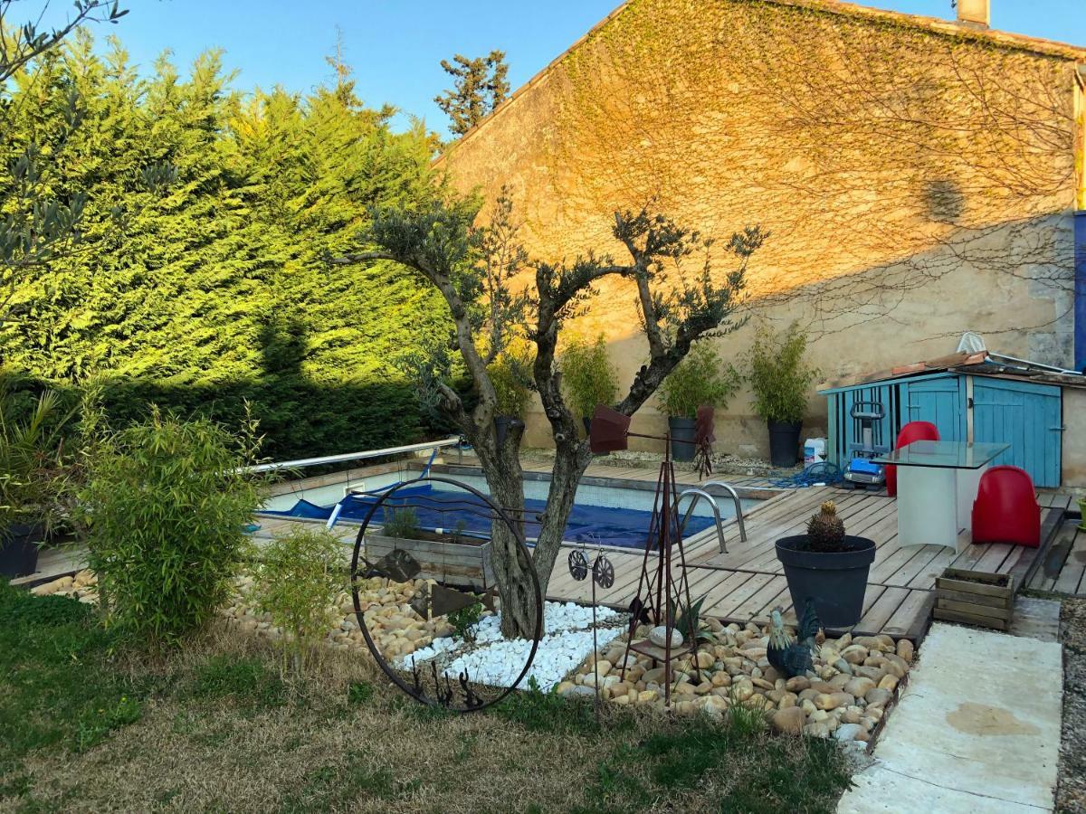 Le Luberon Des Artistes Villa Oppède Exterior foto