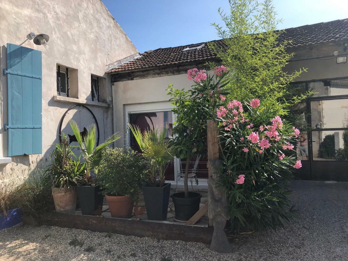 Le Luberon Des Artistes Villa Oppède Exterior foto