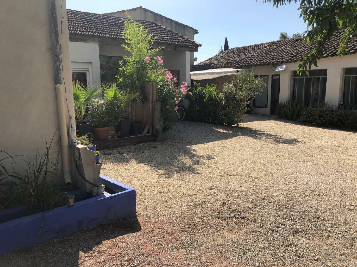 Le Luberon Des Artistes Villa Oppède Exterior foto