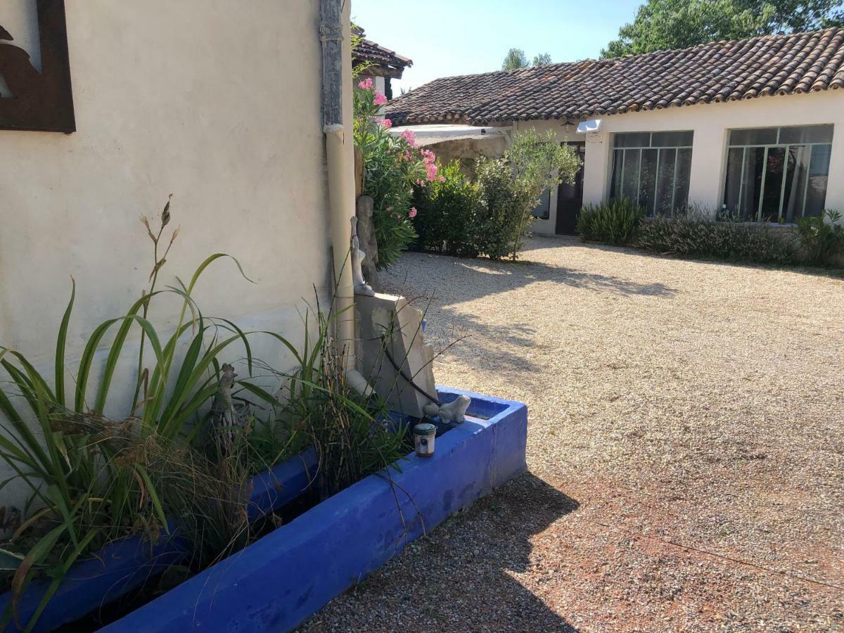 Le Luberon Des Artistes Villa Oppède Exterior foto