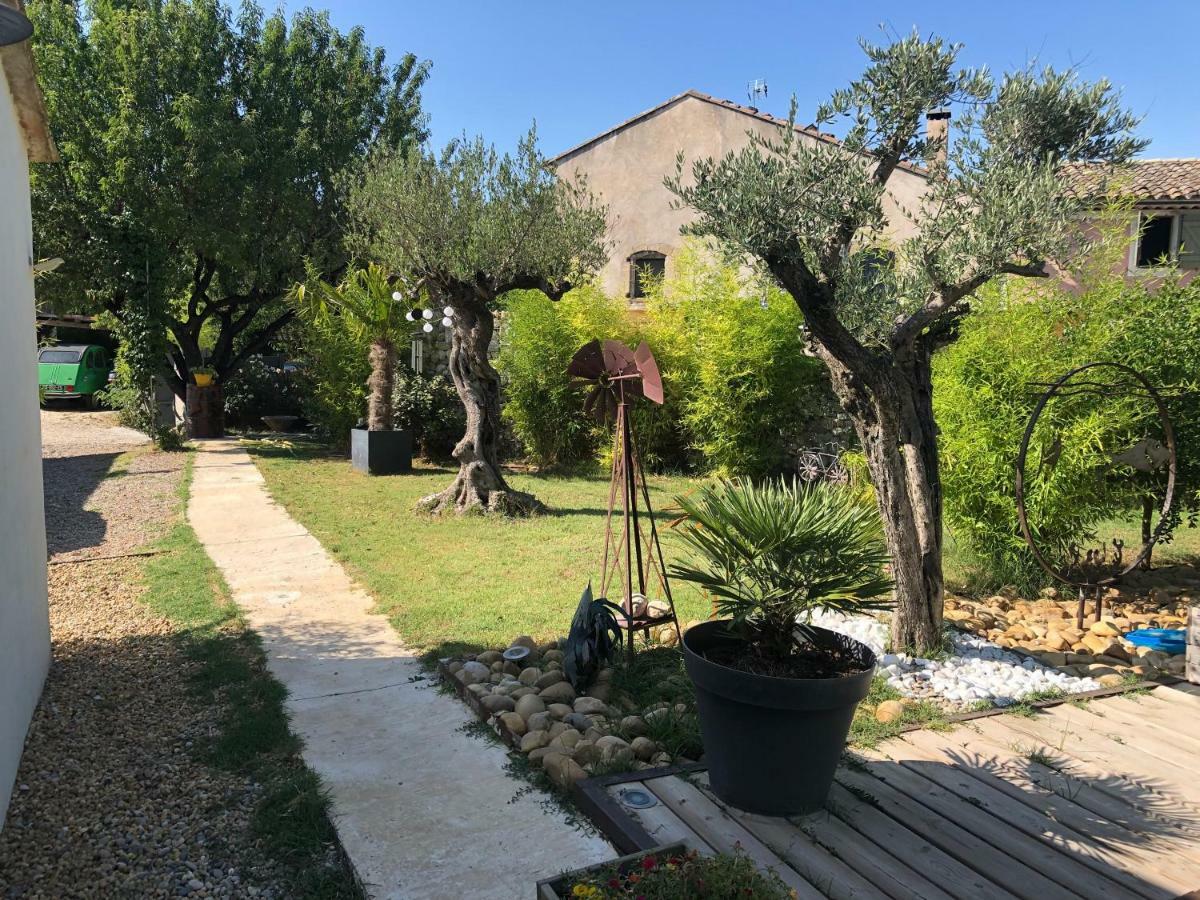 Le Luberon Des Artistes Villa Oppède Exterior foto