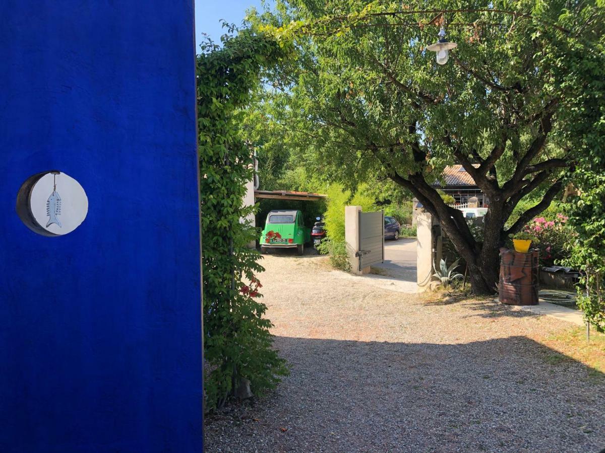 Le Luberon Des Artistes Villa Oppède Exterior foto