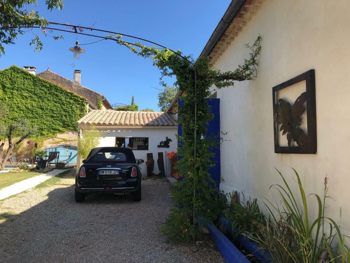 Le Luberon Des Artistes Villa Oppède Exterior foto