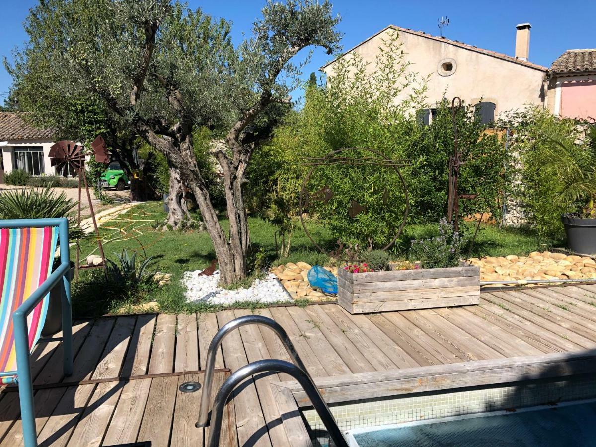 Le Luberon Des Artistes Villa Oppède Exterior foto